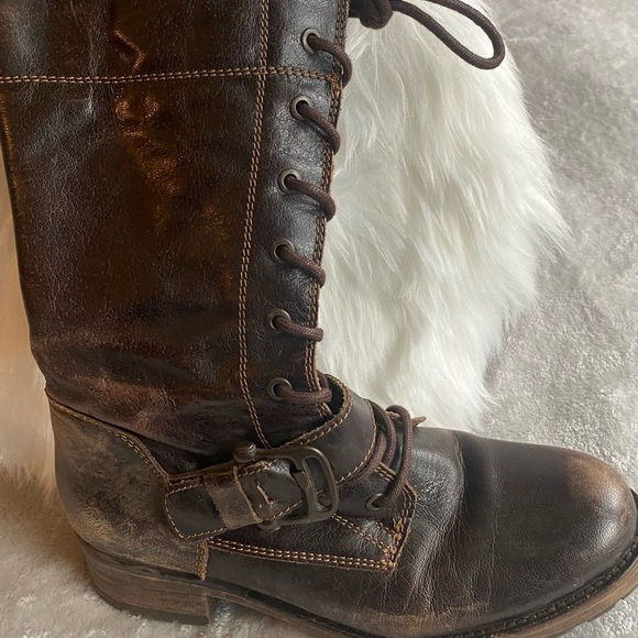 Destressed boots, made in Portugal - Picture 6 of 6